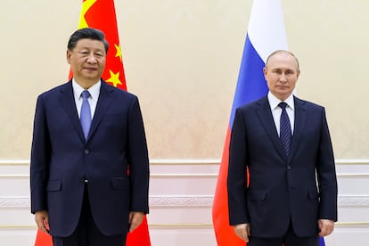 Rusia y China