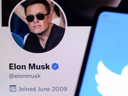 Cuenta de Elon Musk en Twitter.