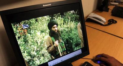 Imagen de julio de 2010, de un vídeo de Maulana Fazlullah.