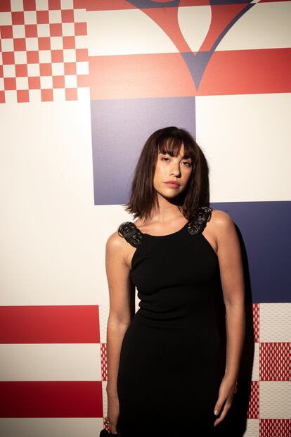 La actriz Greta Fernández.