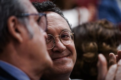 El fiscal General del Estado, Álvaro García Ortiz, este lunes en Madrid.