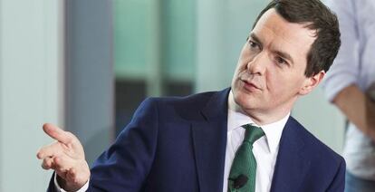 George Osborne ministro de Economía británico.