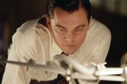 Leonardo DiCaprio, en una secuencia de <i>El aviador. <i>