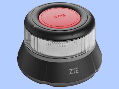 Artículo de EL PAÍS Escaparate que describe las balizas v16 homologada DGT en oferta por black friday 2025