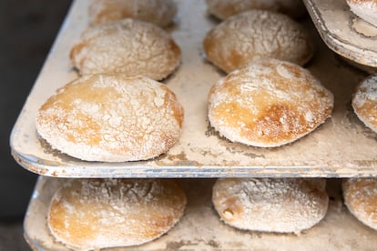 Una panadería en una imagen de archivo. 