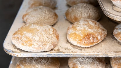 Una panadería en una imagen de archivo.
