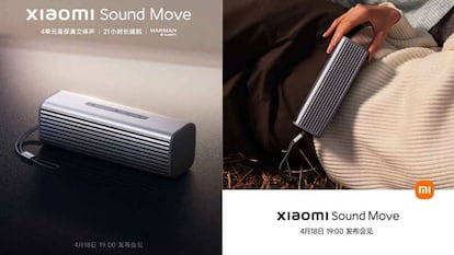 Fecha Xiaomi Sound Move