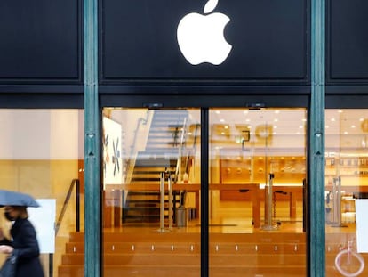 Tienda de Apple en Zúrich.