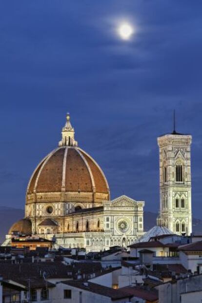 El Duomo de Brunelleschi en la catedral de Santa María del Fiore, en Florencia.