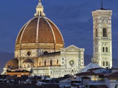 El Duomo de Brunelleschi en la catedral de Santa María del Fiore, en Florencia.