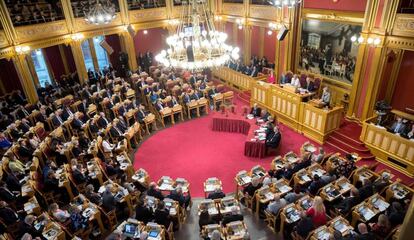 El Consejo Nórdico, en la edición de 2018 en Oslo (Noruega).