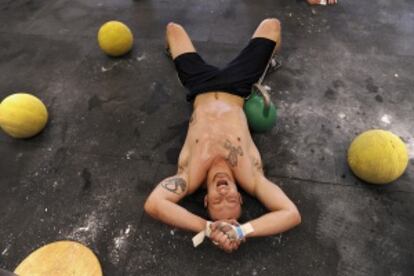 A força mental é fundamental no crossfit.