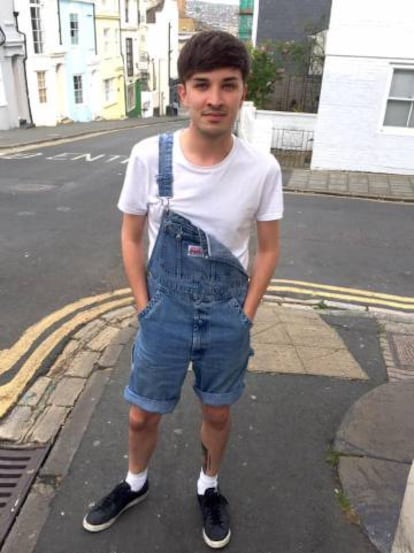 Foto de perfil de Martyn Hett en la red social.