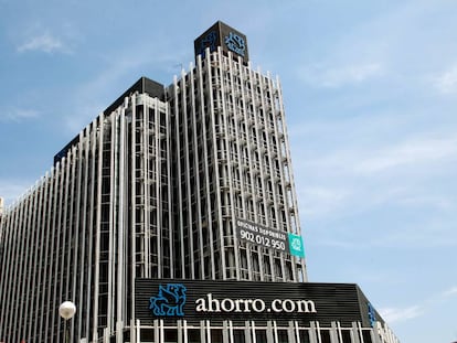 Sede en Madrid de Ahorro Corporación Financiera