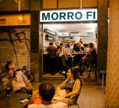 El Morro Fi, a l'Eixample.