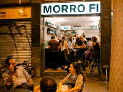 El Morro Fi, a l'Eixample.