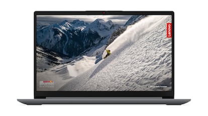 Portátil de Lenovo de 15,6 pulgadas.