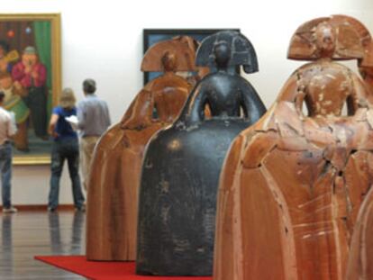 Las Meninas de Manolo Valdés