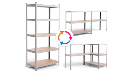 prateleiras de metal à venda na Amazon