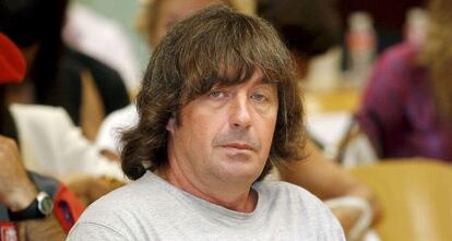 Jaime Giménez Arbe, " El Solitario", durante un juicio en 2008