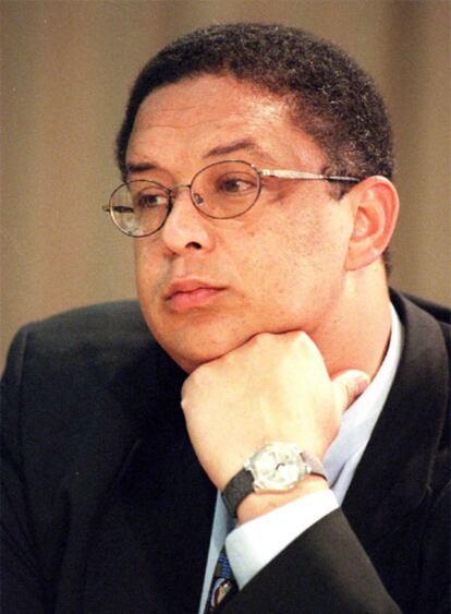 McBride, en septiembre de 1999.