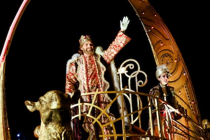 Reyes Magos Madrid cabalgata
