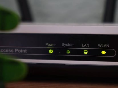 Router con conectividad Wifi.