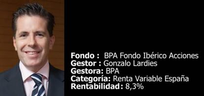 Gonzalo Lardies, gestor del fondo BPA Fondo Ibérico Acciones