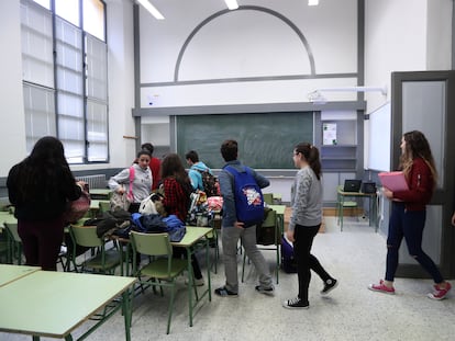 El centro escolar debería ser uno de los lugares más seguros para niños y jóvenes.