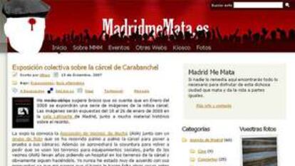 Portada de Madrid Me Mata.