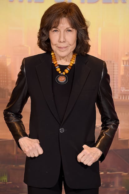 Lily Tomlin cumplirá 80 años en 2019.