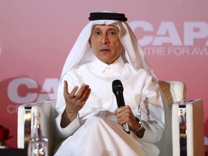 Akbar Al Baker, CEO de Qatar Airways.