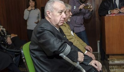 El hotelero Fernando Ferré, en los Juzgados de Ibiza.