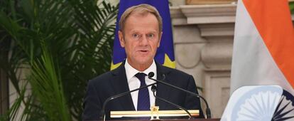 El presidente del Consejo Europeo, Donald Tusk.