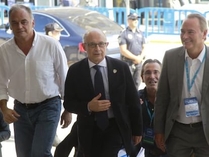 Montoro prevé nuevas inversiones de grandes multinacionales en la Comunidad