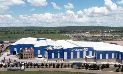 Planta de Gestamp en Aguascalientes, Mexico, en 2013