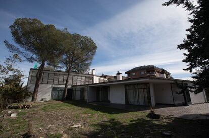 La casa Vallet de Goytisolo, obra de Coderch en Arturo Soria (Madrid).