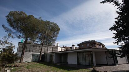 La casa Vallet de Goytisolo, obra de Coderch en Arturo Soria (Madrid).