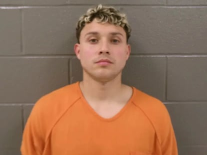 Anthony Labrador, en una imagen difundida por el Departamento de Policía de Perrysburg.