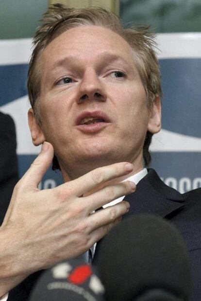 Julian Assange.