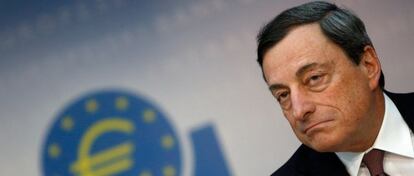 Mario Draghi, presidente del BCE