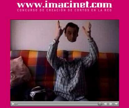 Imagen de uno de los cortos presentados al concurso Imacinet (http://www.imacinet.com).
