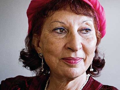 La socióloga marroquí, Fatema Mernissi