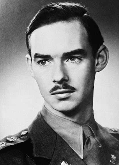 Retrato del Gran Duque Juan de Luxemburgo, el 8 de noviembre de 1952.