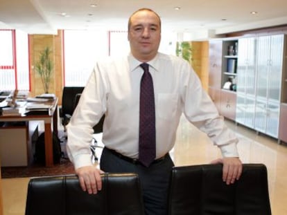 Miguel Ángel Ramírez, fotografiado en su despacho en mayo del año pasado