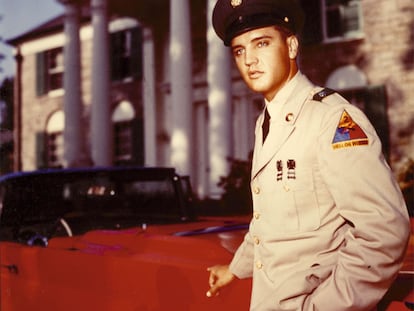 Elvis Presley: Graceland vuela de Memphis a Londres