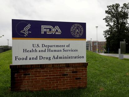 Sede de la agencia del medicamento de Estados Unidos (FDA, por sus siglas en inglés) en Maryland.