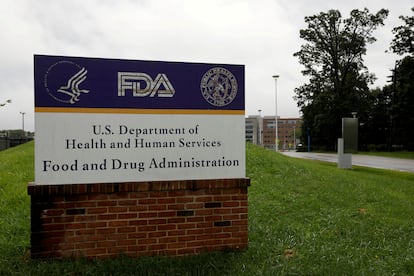 Sede de la agencia del medicamento de Estados Unidos (FDA, por sus siglas en inglés) en Maryland.