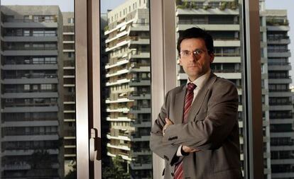 Ricard Fernández. gerente de Derechos Sociales del Ayuntamiento de Barcelona.