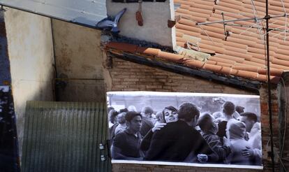 Fotografía de Enric Maciä que puede verse en la exposición "A vista de campanario", de Vic.